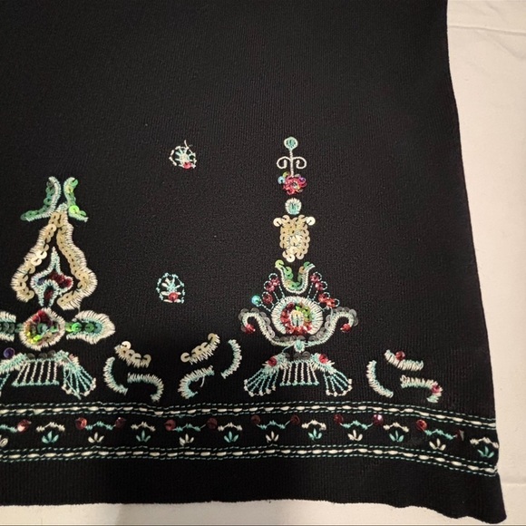 VINTAGE JOSEPH A INTRICATELY DESIGNED BLACK TOP RARE FIND CLASSICALLY DONE BLING - Picture 7 of 9